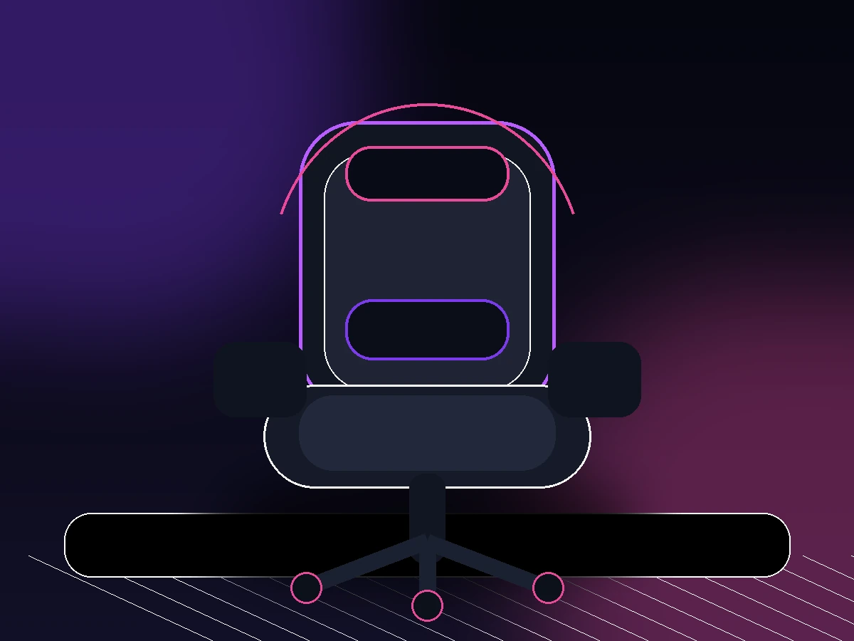 Pro Gaming Chair X-1